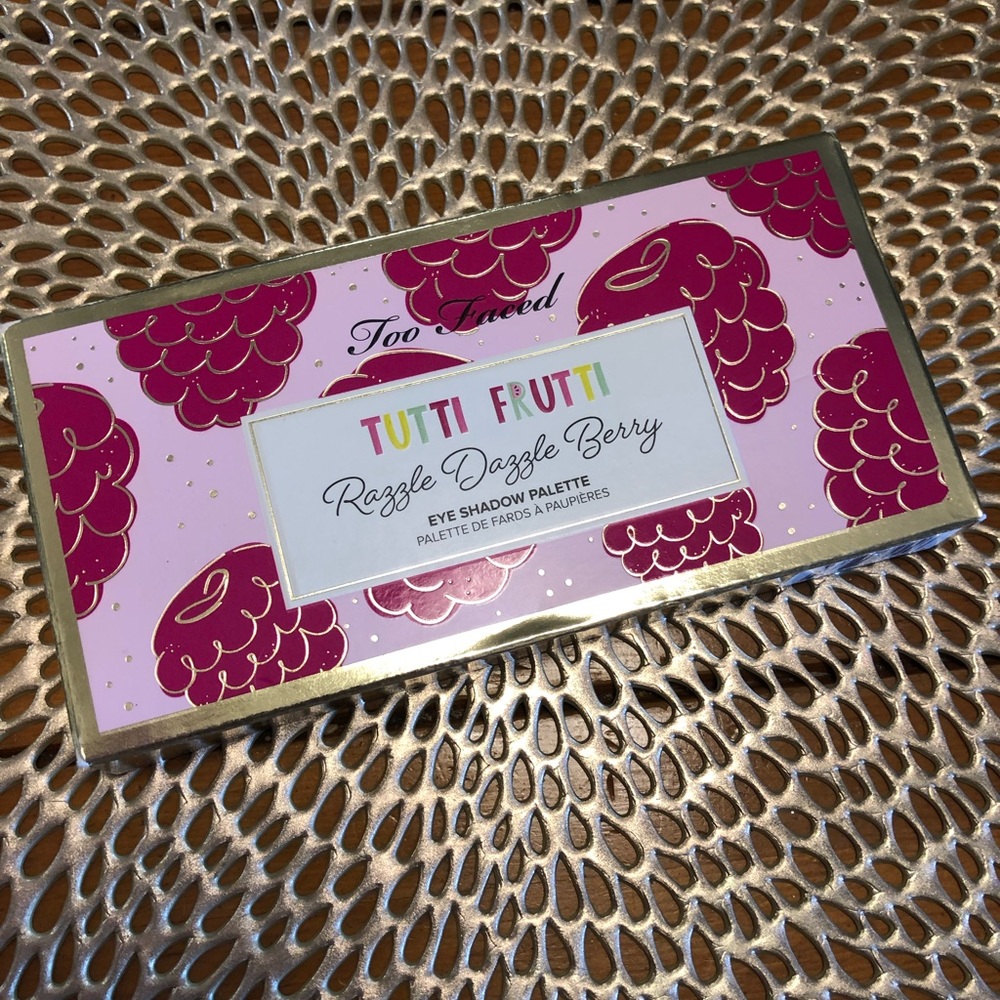 Tutti Frutti Too Faced Razzle Dazzle Eye Palette